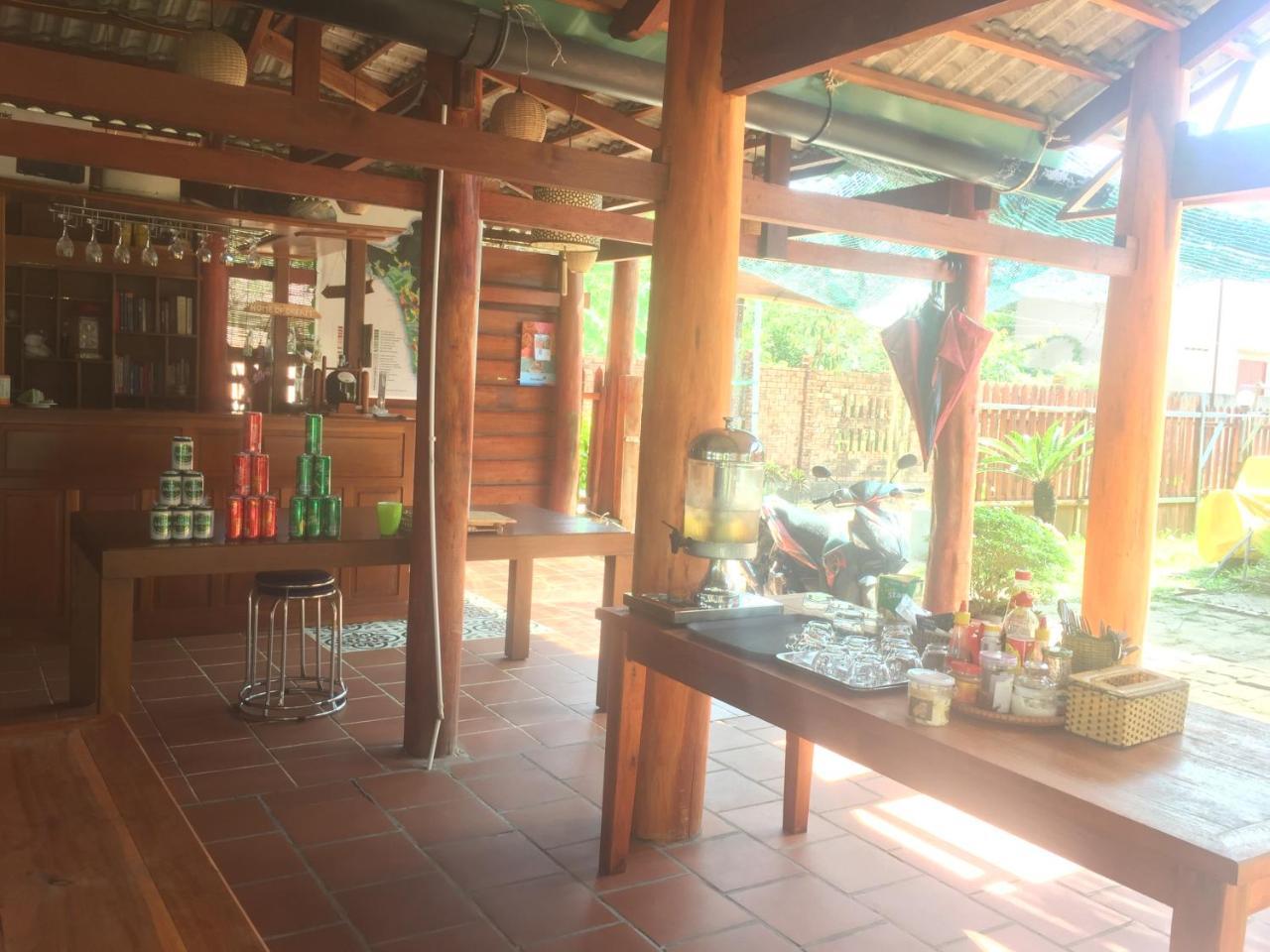 Sam Ong Lang Homestay Дуонг-Донг Экстерьер фото